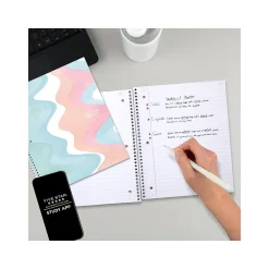 Subject Notebooks|Five Star Brushy Moves 1-Subject Notebooks, 8.5
