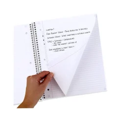 Subject Notebooks|Five Star Soft Petals 1-Subject Notebooks, 8.5