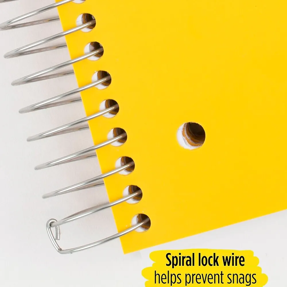 Subject Notebooks|Five Star 3-Subject Notebooks, 8" x 10.5", Wide Ruled, 150 Sheets, Each (51014)