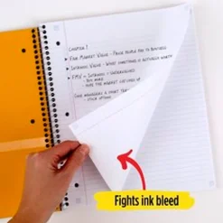 Notebooks|Five Star 5-Subject Subject Notebooks, 8.5
