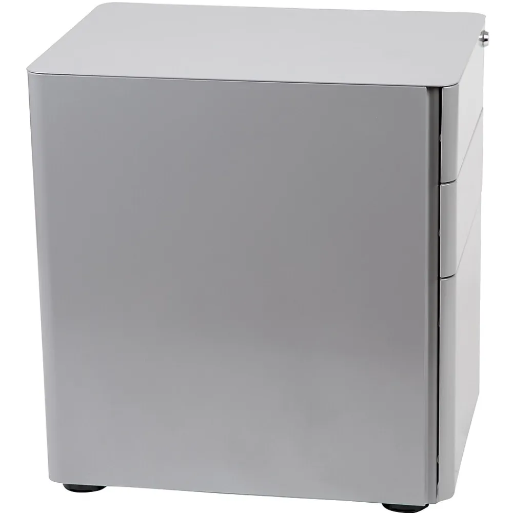 File Cabinets*Flash Furniture 3-Drawer Cabinet, Legal & Letter Files, Gray, 21" (HZCHPL01GRY)