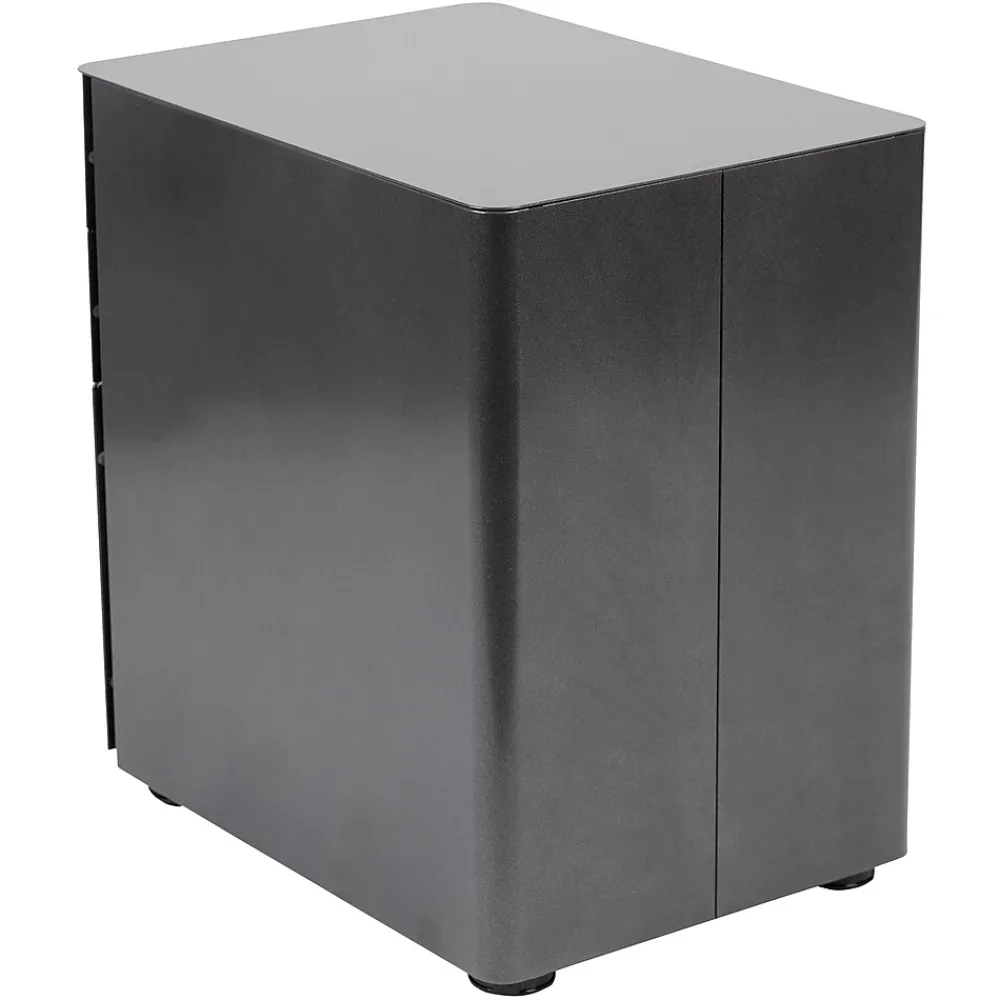 File Cabinets*Flash Furniture 3-Drawer Cabinet, Legal & Letter Files, Black, 21" (HZCHPL01BK)
