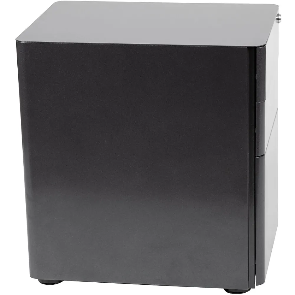 File Cabinets*Flash Furniture 3-Drawer Cabinet, Legal & Letter Files, Black, 21" (HZCHPL01BK)