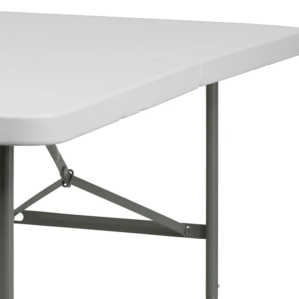 Folding Tables*Flash Furniture Elon Folding Table, 60" x 30", Granite White (DADYCZ152Z)