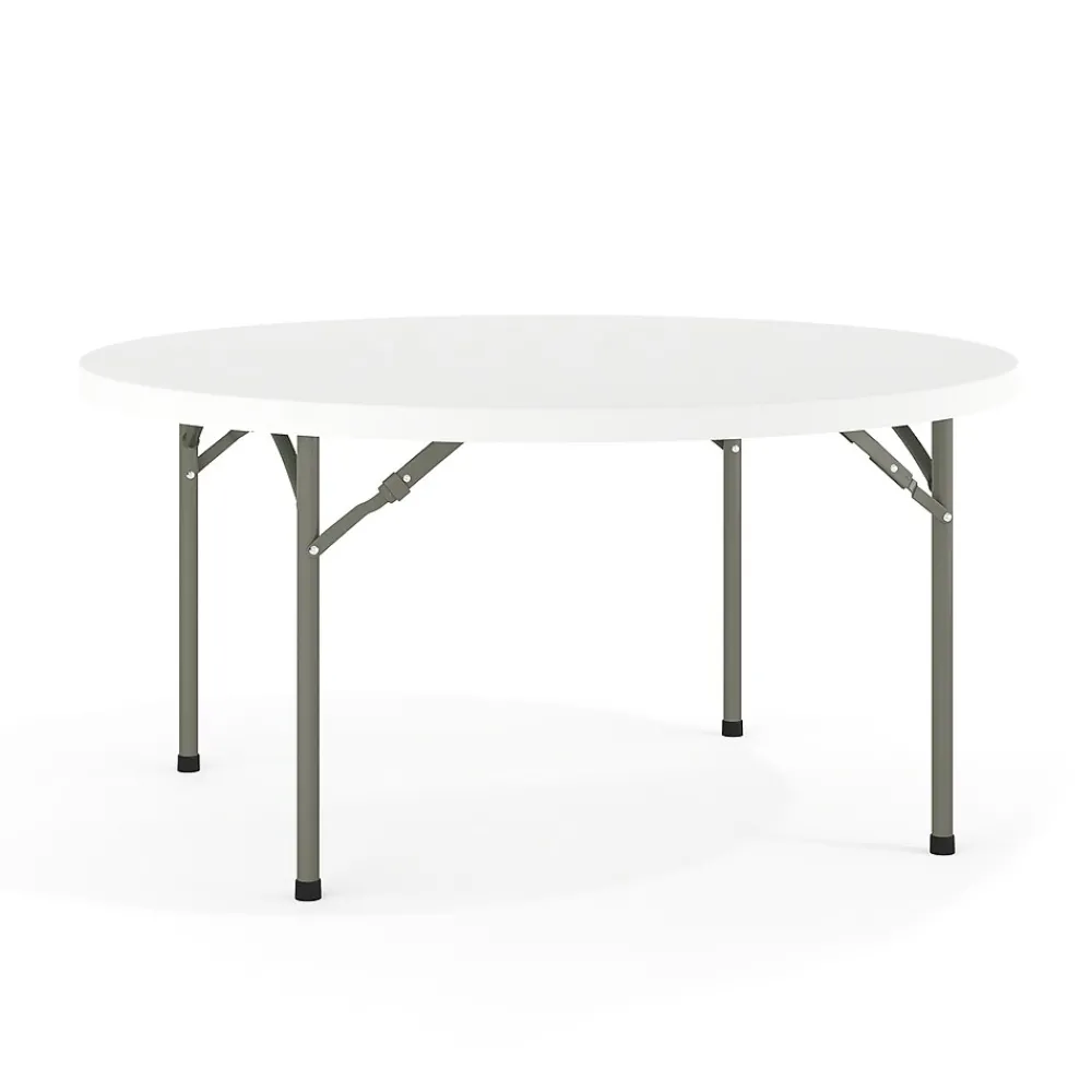 Folding Tables*Flash Furniture Elon Folding Table, 59.75" x 59.75", Granite White (DADYCZ152RGW)