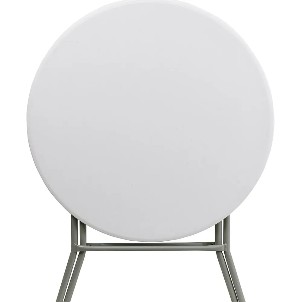 Folding Tables*Flash Furniture Elon Folding Table, 31.5" x 31.5", Granite White (DADYCZ80RGW)
