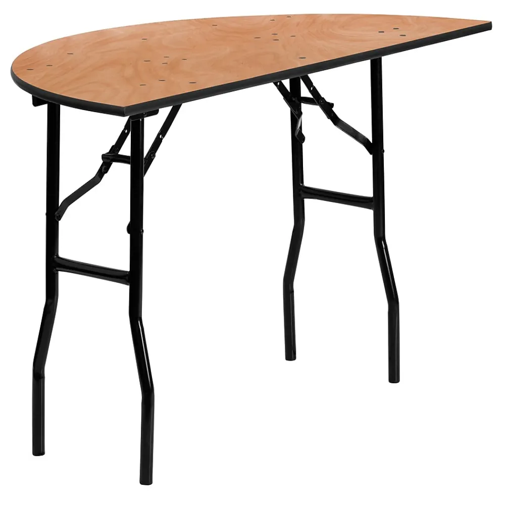 Folding Tables*Flash Furniture Furman Folding Table, 48" x 24", Natural (YTWHRFT48HF)