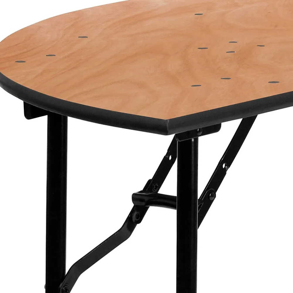 Folding Tables*Flash Furniture Furman Folding Table, 48" x 24", Natural (YTWHRFT48HF)