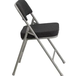 Folding & Stacking*Flash Furniture HERCULES Series Fabric Folding Chair, Black, 2/Pack (2AWMC320AFBK)