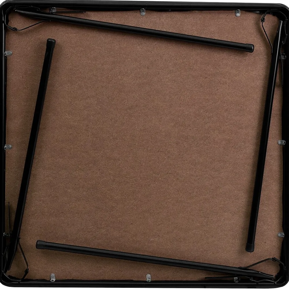Folding Tables*Flash Furniture Madelyn Folding Table, 33.5" x 33.5", Black (JB2)