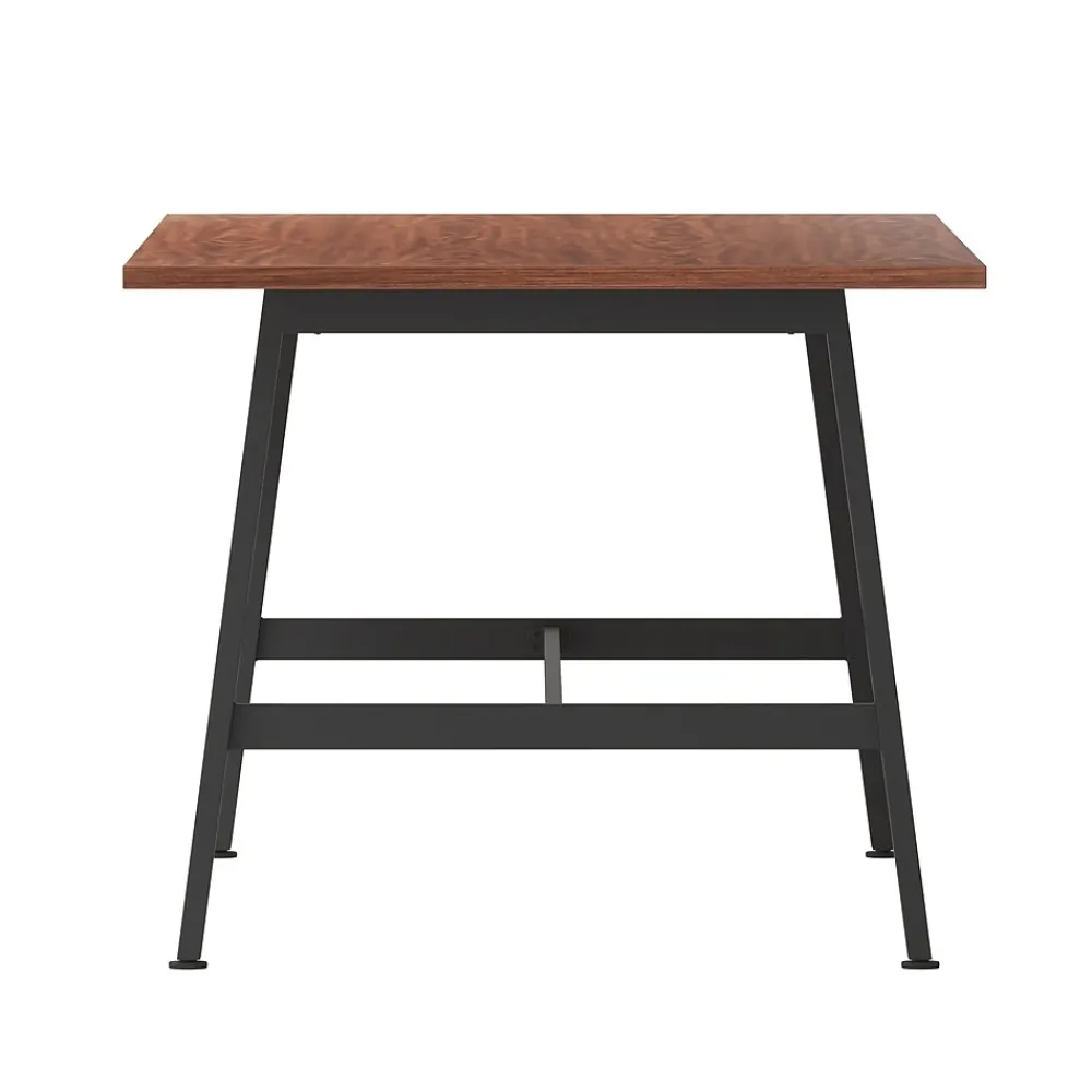 Conference Room Tables*Flash Furniture Redmond 72"W x 36"D Conference Table, Laminate, Walnut (MTM7236WLTABF)