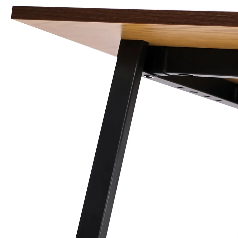 Conference Room Tables*Flash Furniture Redmond 72"W x 36"D Conference Table, Laminate, Walnut (MTM7236WLTABF)