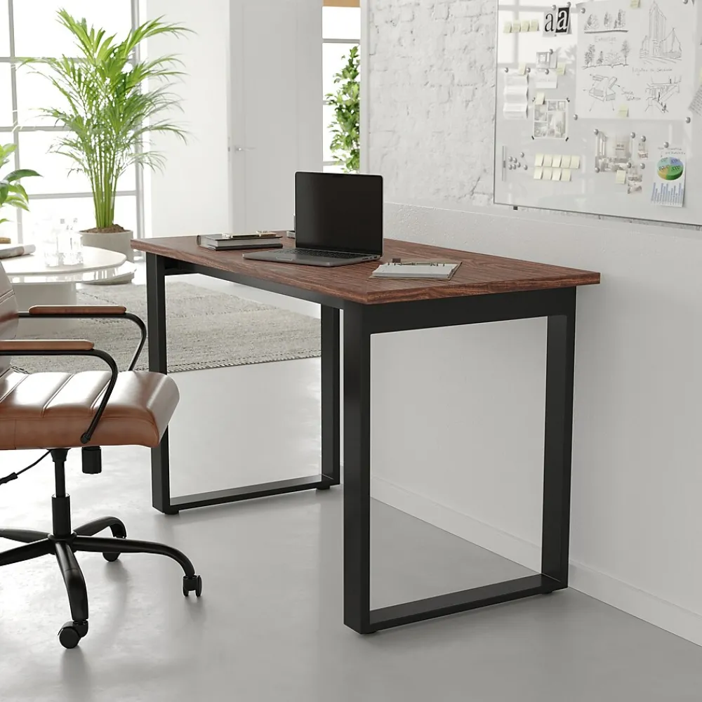 Conference Room Tables*Flash Furniture Redmond 48"W x 24"D Conference Table, Laminate, Walnut (MTM4824WLTUBF)