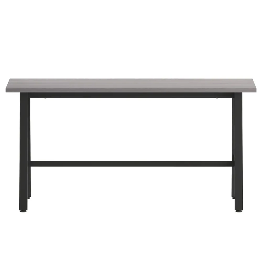 Conference Room Tables*Flash Furniture Redmond 60"W x 24"D Conference Table, Laminate, Gray Oak (MTM6024LTGRYABF)