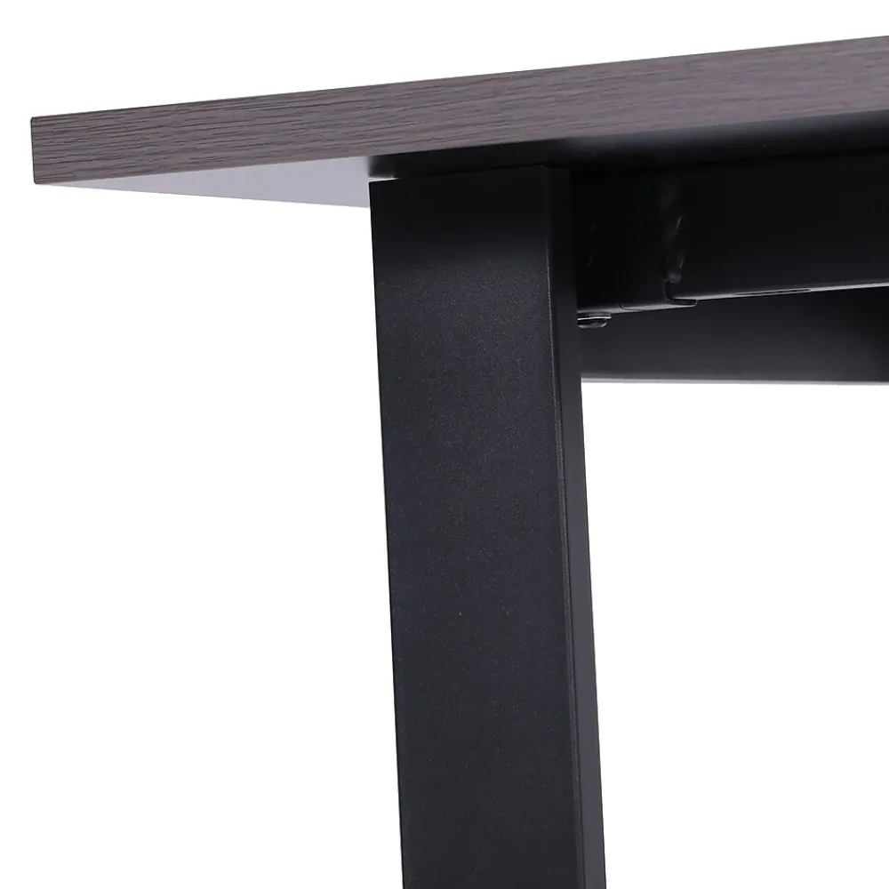 Conference Room Tables*Flash Furniture Redmond 48"W x 30"D Conference Table, Laminate, Gray Oak (MTM4830LTGRYUBF)