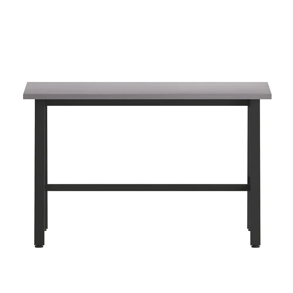 Conference Room Tables*Flash Furniture Redmond 48"W x 24"D Conference Table, Laminate, Gray Oak (MTM4824LTGRYABF)