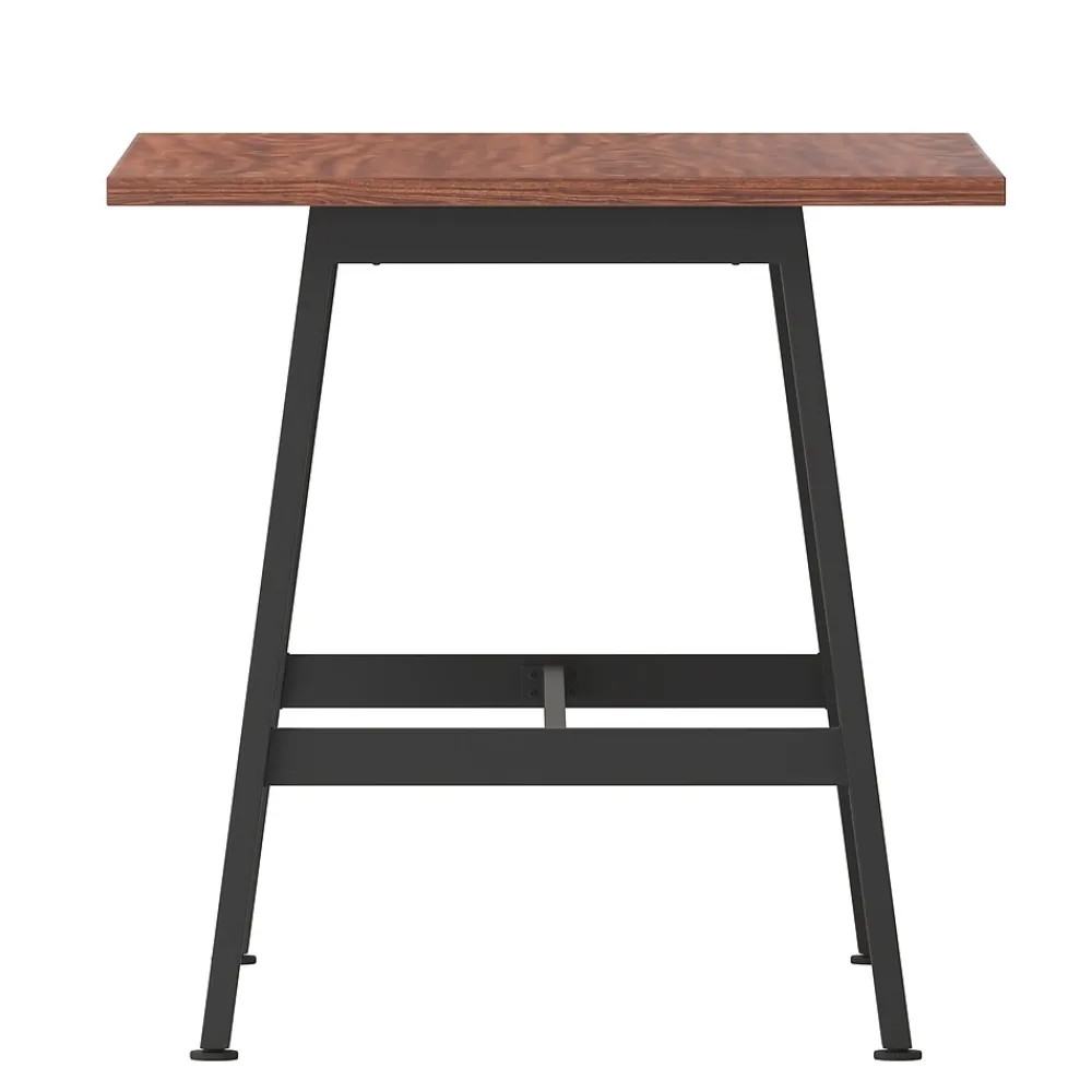 Conference Room Tables*Flash Furniture Redmond 48"W x 30"D Conference Table, Laminate, Walnut (MTM4830WLTABF)