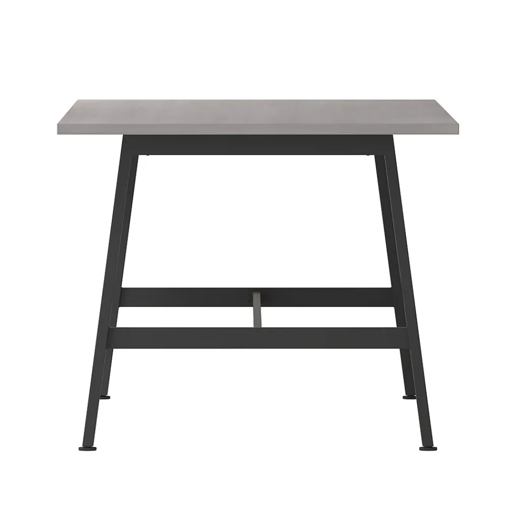 Conference Room Tables*Flash Furniture Redmond 72"W x 36"D Conference Table, Laminate, Gray Oak (MTM7236LTGRYABF)