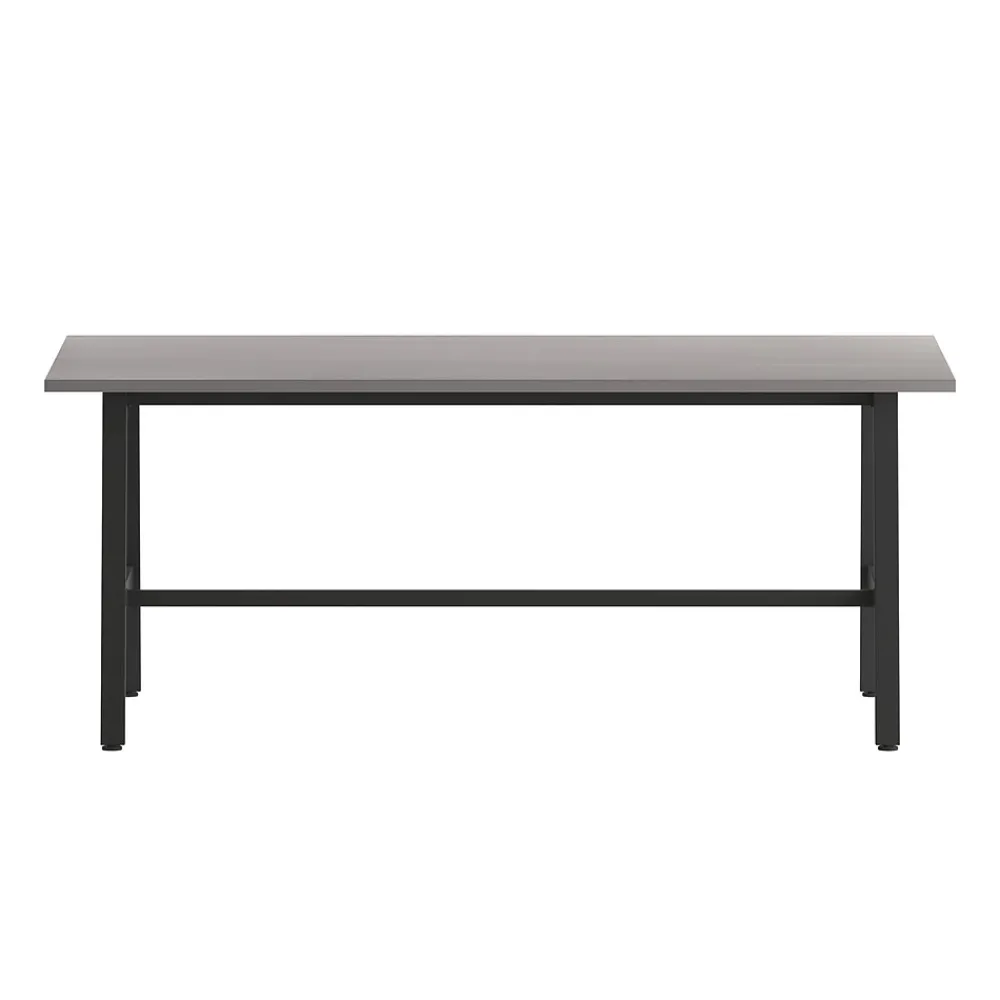 Conference Room Tables*Flash Furniture Redmond 72"W x 36"D Conference Table, Laminate, Gray Oak (MTM7236LTGRYABF)