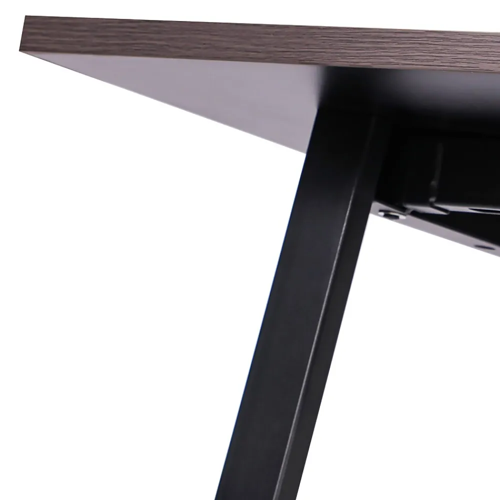 Conference Room Tables*Flash Furniture Redmond 72"W x 36"D Conference Table, Laminate, Gray Oak (MTM7236LTGRYABF)