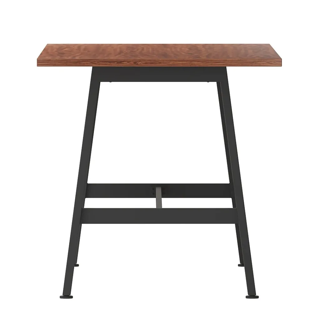 Conference Room Tables*Flash Furniture Redmond 60"W x 30"D Conference Table, Laminate, Walnut (MTM6030WLTABF)