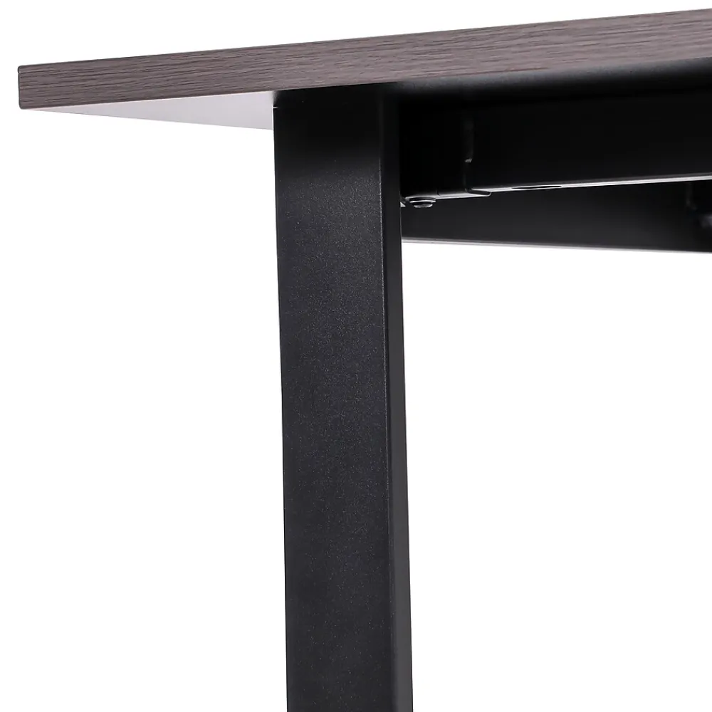 Conference Room Tables*Flash Furniture Redmond 60"W x 30"D Conference Table, Laminate, Gray Oak (MTM6030LTGRYUBF)