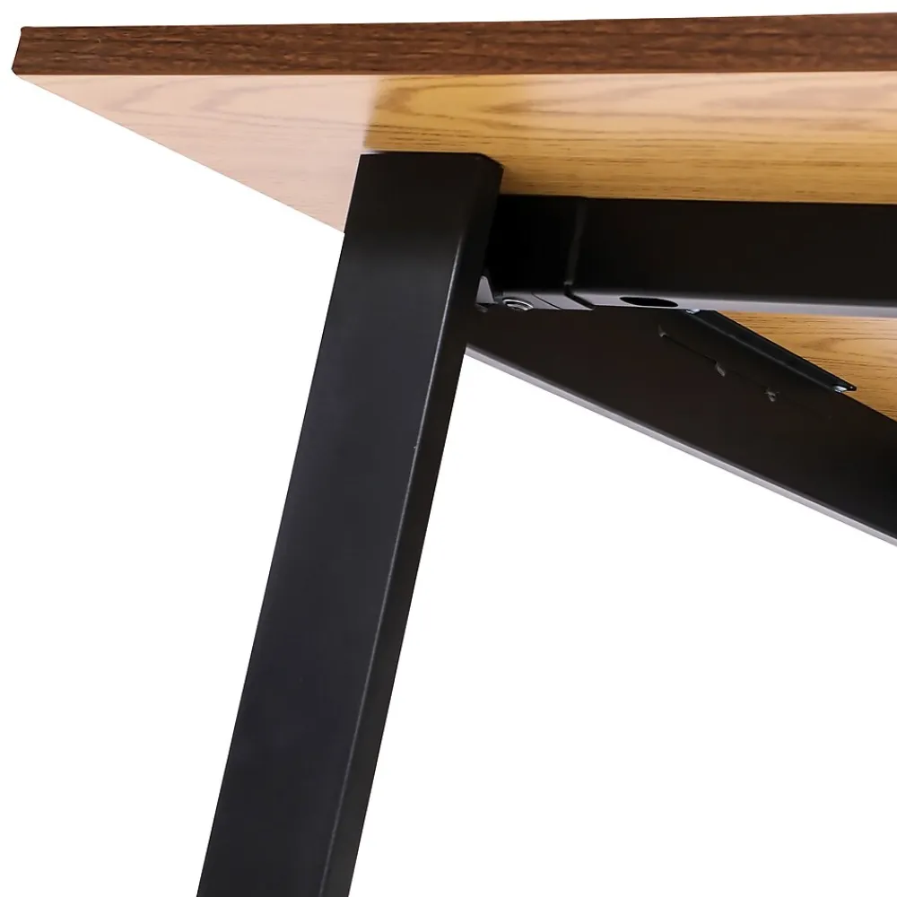 Conference Room Tables*Flash Furniture Redmond 72"W x 36"D Conference Table, Laminate, Walnut (MTM7236WLTUBF)