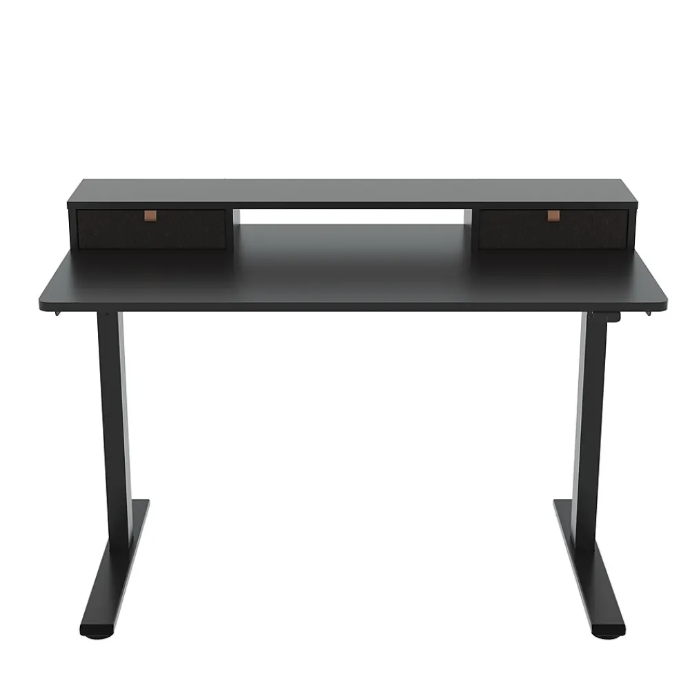 Standing Desks*FlexiSpot EC9B Series 48"W Electric Adjustable Standing Desk, Black (EC9BDO04B)