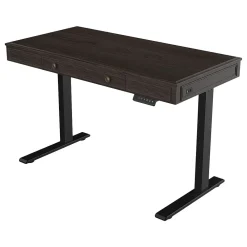 Standing Desks*FlexiSpot 48"W Electric Adjustable Standing Desk, Brown (UD5B-OFF)