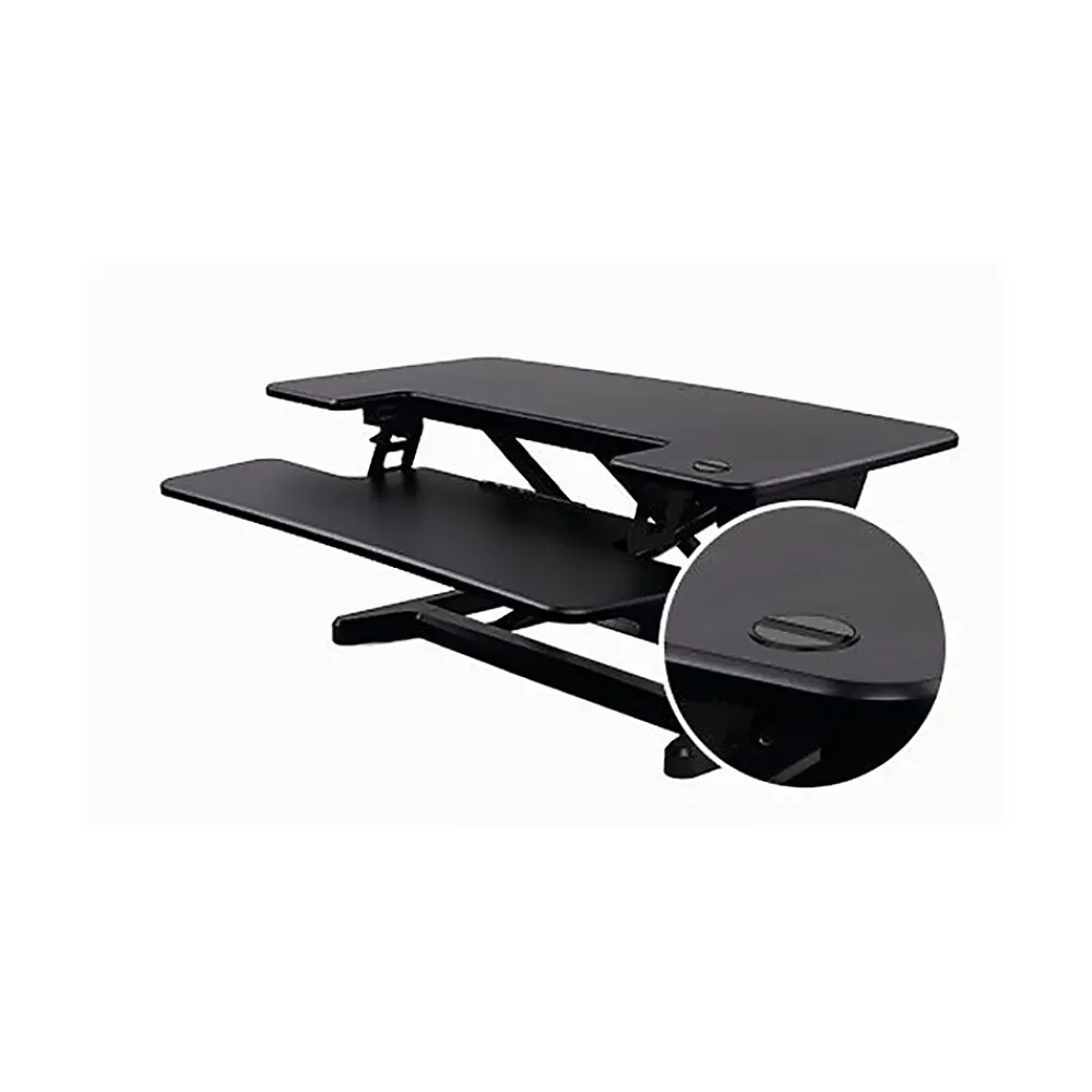 Standing Desks*FlexiSpot 36"W Electric Standing Desk Converter, Black (EM7MB)