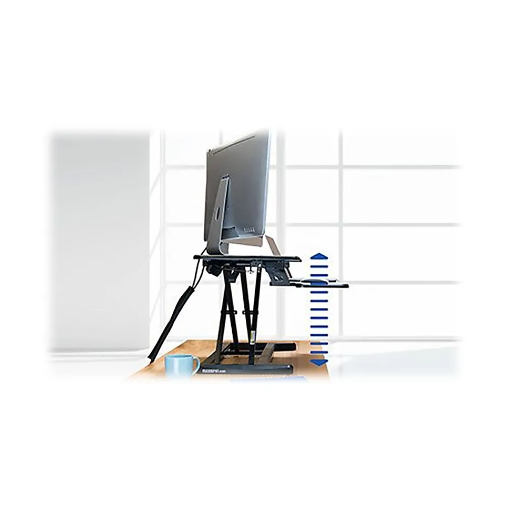Standing Desks*FlexiSpot 36"W Electric Standing Desk Converter, Black (EM7MB)