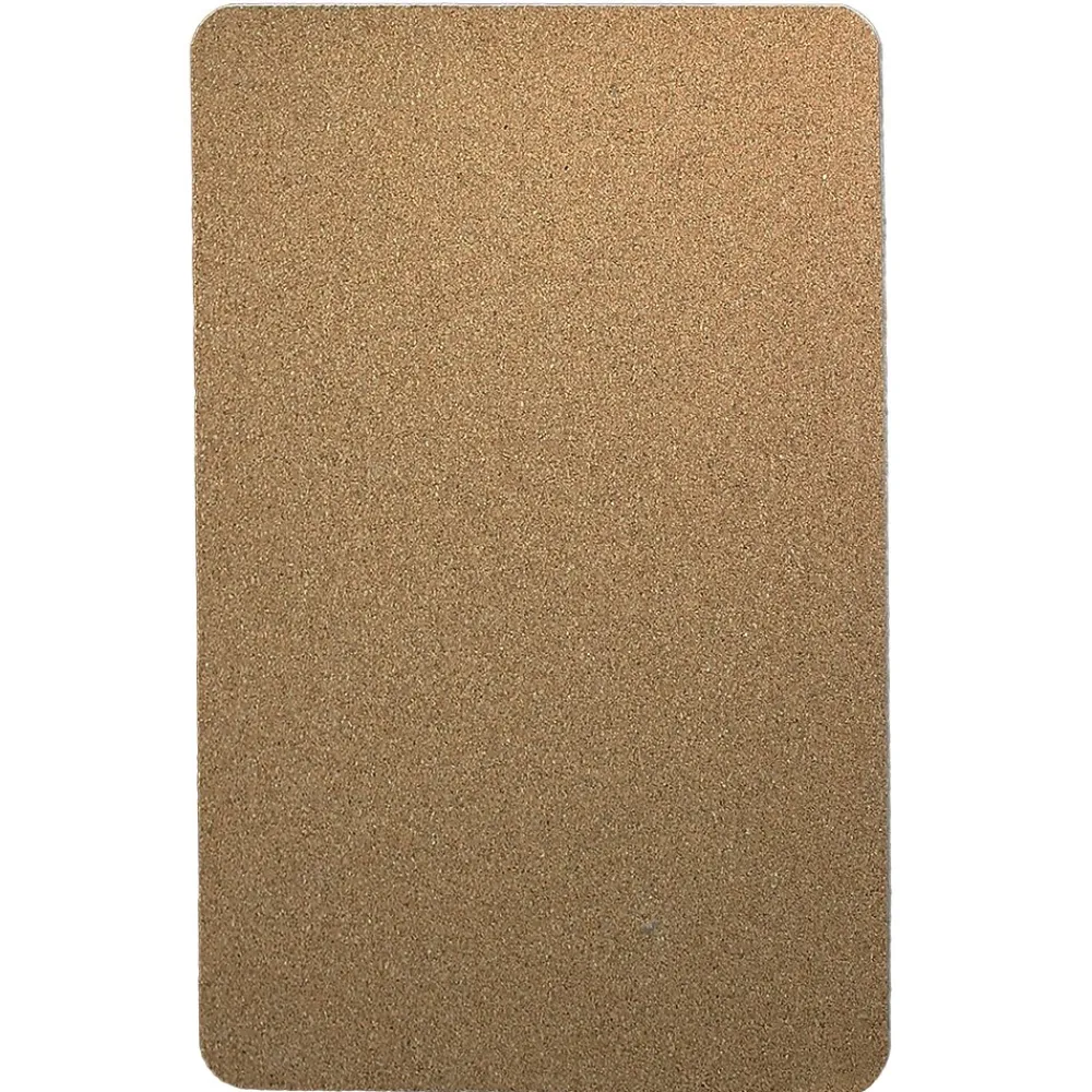 Bulletin*Flipside Cork Bulletin Board, 2' x 1.5', 5/Carton (10086)