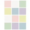 Dry Erase*Flipside Dry-Erase Sticky Notes, 3" x 3", 12/Pack, 2 Packs/Box (95533)