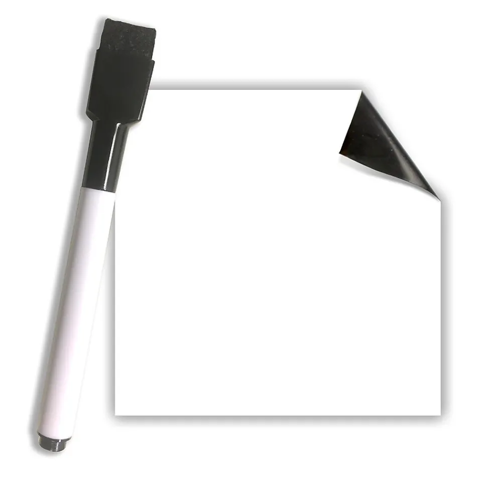 Dry Erase*Flipside Dry-Erase Sticky Note, 3" x 3", Dozen (91133)