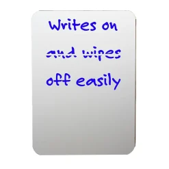 Dry Erase*Flipside Dry-Erase Whiteboard, 9" x 12", Dozen (10070-12)