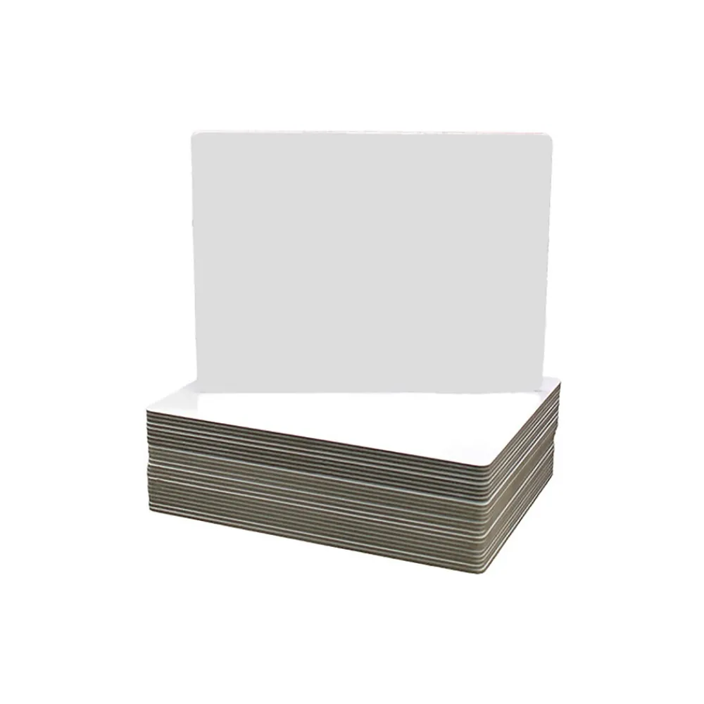 Dry Erase*Flipside Magnetic Mobile Dry-Erase Whiteboard, 0.75' x 1', 24/Pack (12477)