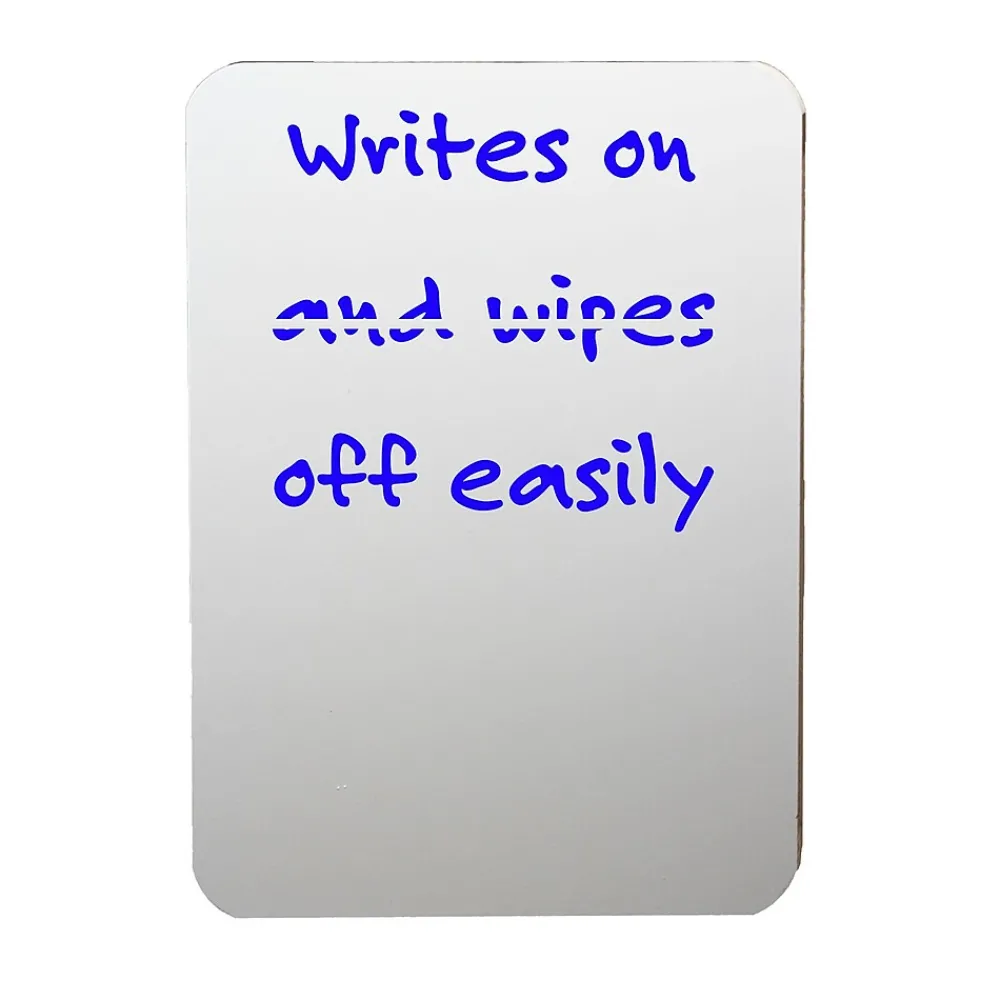Dry Erase*Flipside Mobile Dry-Erase Whiteboard, 9" x 12", 24/Carton (10070-24)