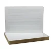 Dry Erase*Flipside Music Staff Dry-Erase Mobile Whiteboard, 11" x 16", 12/Pack (11267)