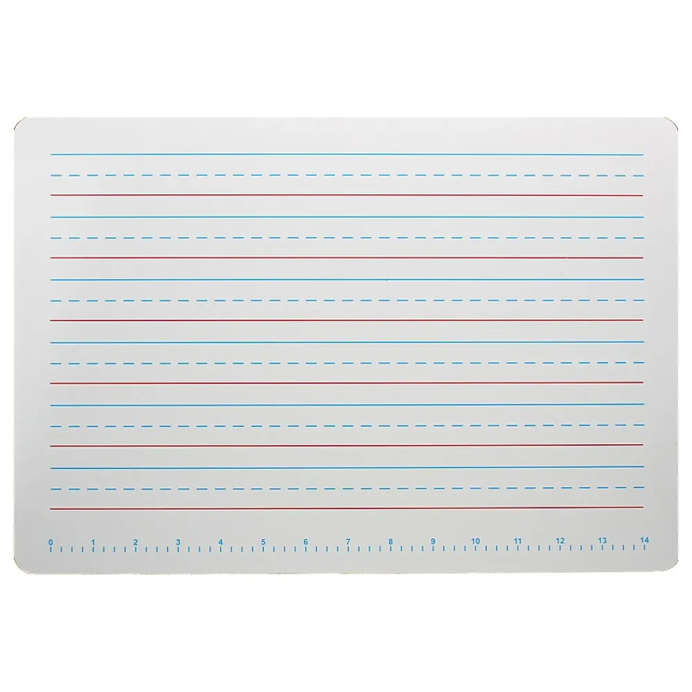 Dry Erase*Flipside Primary Handwriting Dry Erase Whiteboard, 11" x 16", 3/Bundle (FLP11165-3)