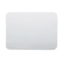 Dry Erase*Flipside Products 2-Sided Melamine Mobile Dry-Erase Whiteboard, 6" x 9", Pack of 12 (FLP15454-12)