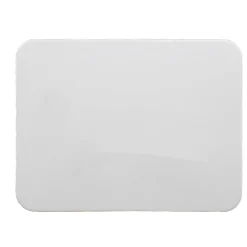 Dry Erase*Flipside Products 2-Sided Magnetic Plastic Mobile Dry-Erase Whiteboard, 9" x 12", Pack of 3 (FLP10077-3)