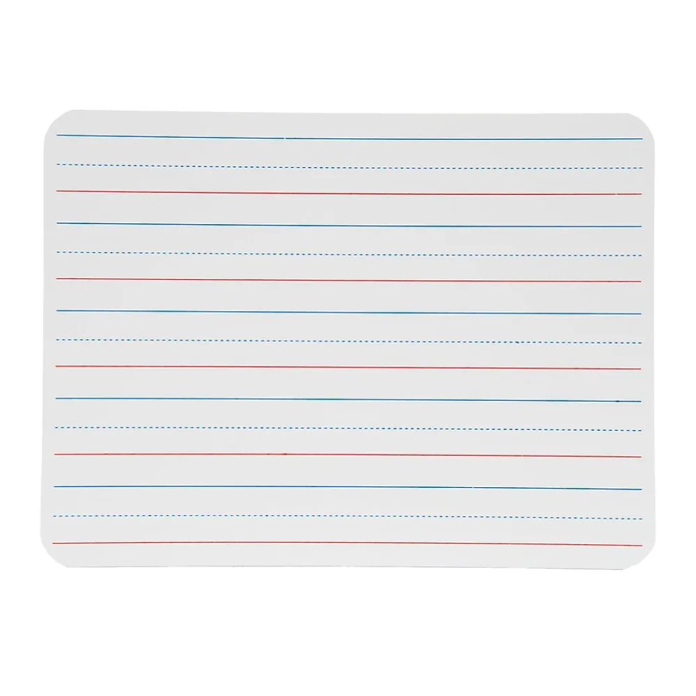 Dry Erase*Flipside Products 2-Sided Plastic Mobile Dry-Erase Whiteboard, 9" x 12", Pack of 4 (FLP10034-4)