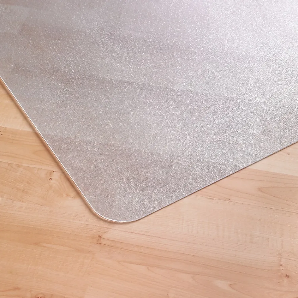Chair Mats*Floortex Advantagemat Hard Floor Chair Mat, 30" x 48", Clear PVC (FC127519EV)