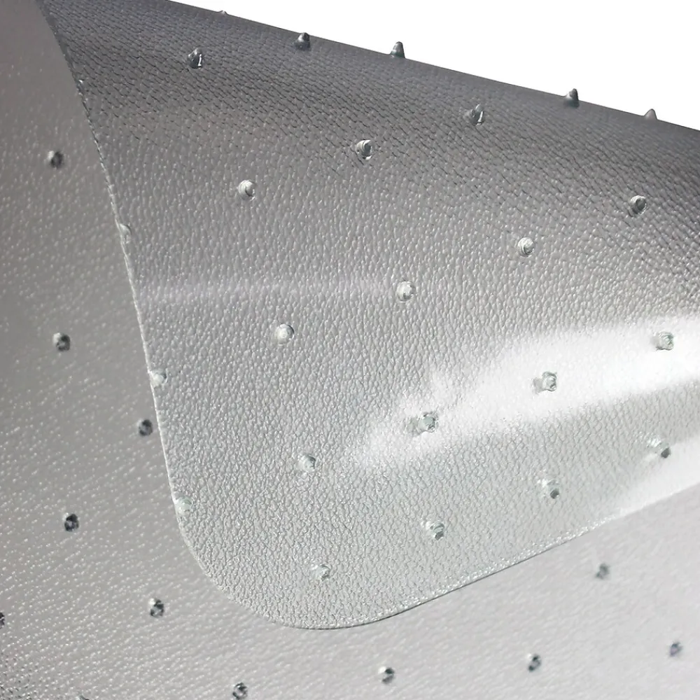 Chair Mats*Floortex Ecotex BioPlus Carpet Chair Mat, 29" x 47", Clear Bio Based Polycarbonate (NCCMFLBG0001)