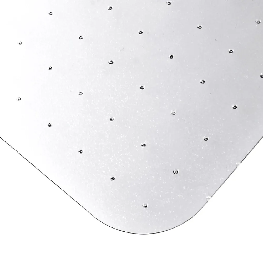 Chair Mats*Floortex Ecotex BioPlus Carpet Chair Mat, 35" x 47", Clear Bio Based Polycarbonate (NCCMFLBG0002)