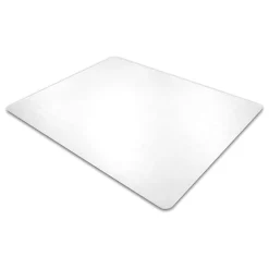 Chair Mats*Floortex Evolutionmat Carpet Chair Mat, 48" x 51", Designed for Standard-Pile Carpet, Clear Enhanced Polymer (ECO114851EP)