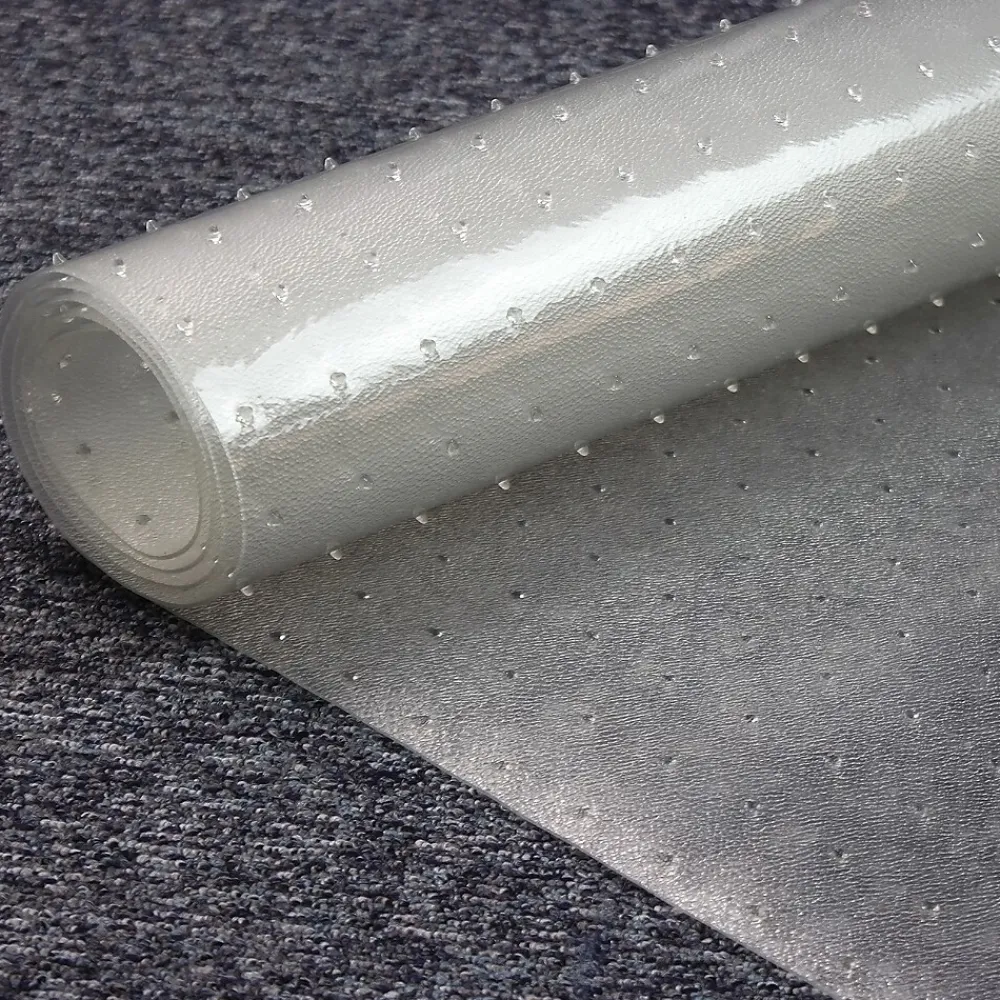 Cleartex Floortex® Long & Strong® Runner 48" x 12ft Rectangular Runner for Carpets up to 3/8", Vinyl (FRR114812EV)