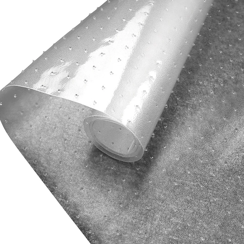 Cleartex Floortex® Long & Strong® Runner 48" x 12ft Rectangular Runner for Carpets up to 3/8", Vinyl (FRR114812EV)