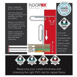 Cleartex Floortex® Long & Strong® Runner 48