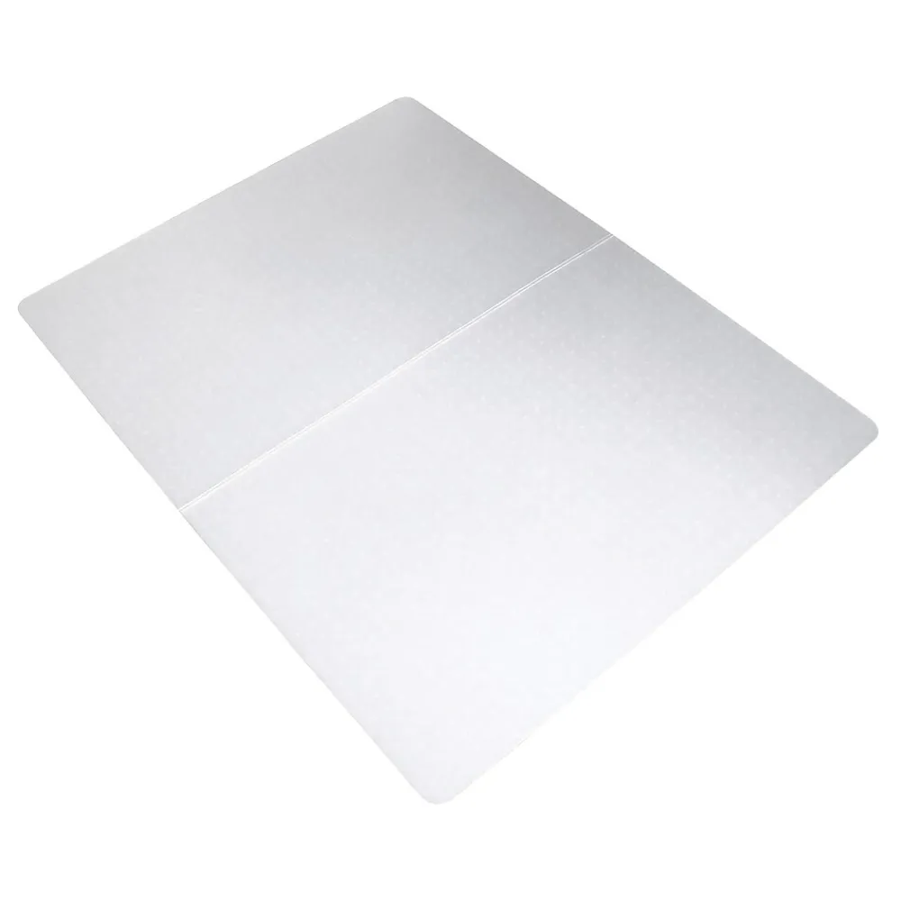 Chair Mats*Floortex Revolutionmat Carpet Chair Mat, 46" x 57", Designed for Low-Pile Carpet, Translucent Polypropylene (NCMFLLGC0004)